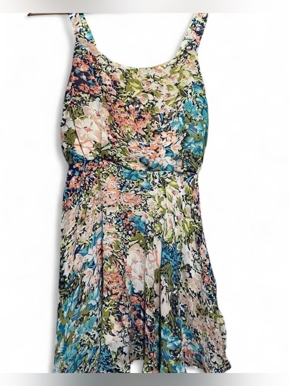 Lucca Couture Women's Floral Flowy Sleeveless Mini Dress,Size S,Great Condition